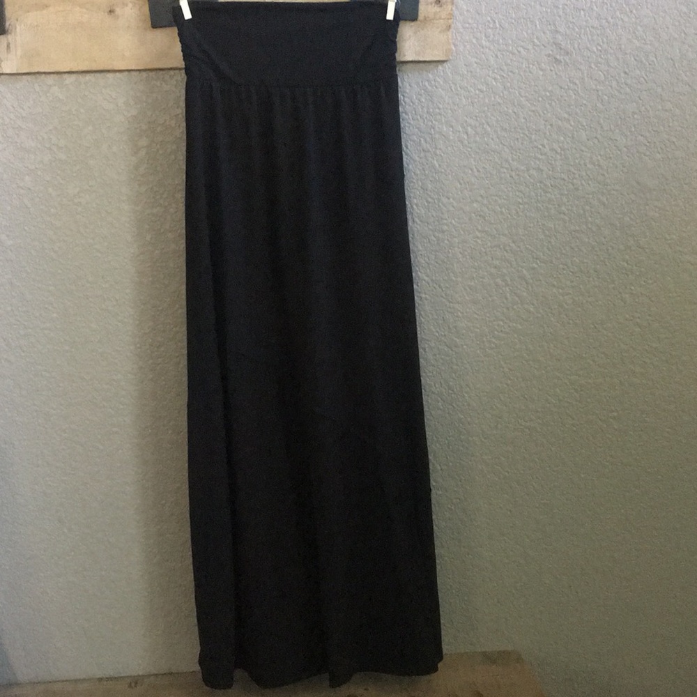 Black Maxi Skirt